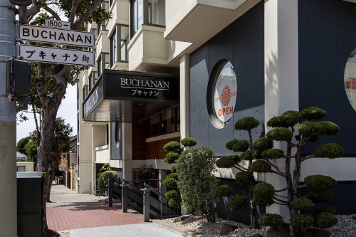 Kimpton Buchanan Hotel buitenkant